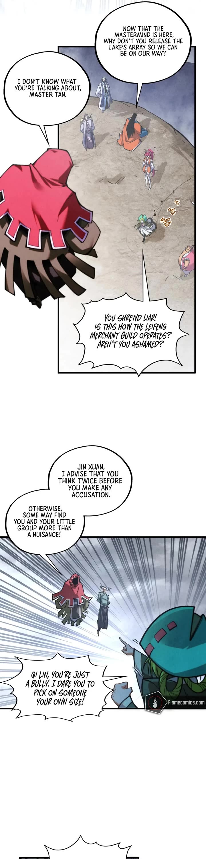 The Ultimate of All Ages chapter 411 page 4