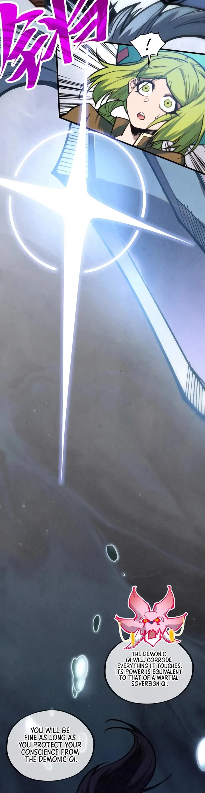 The Ultimate of All Ages chapter 411 page 6