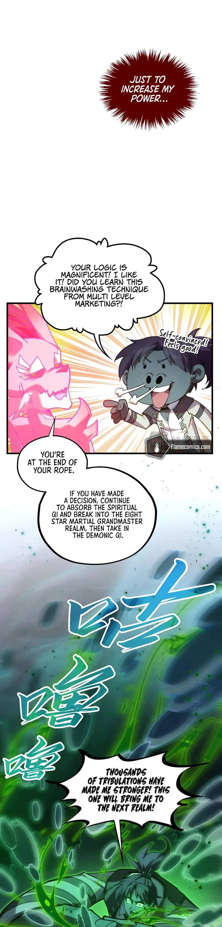 The Ultimate of All Ages chapter 411 page 8