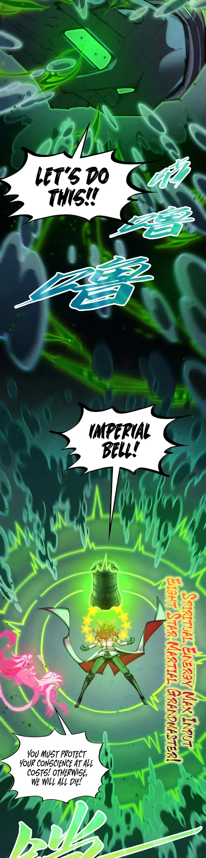 The Ultimate of All Ages chapter 411 page 9