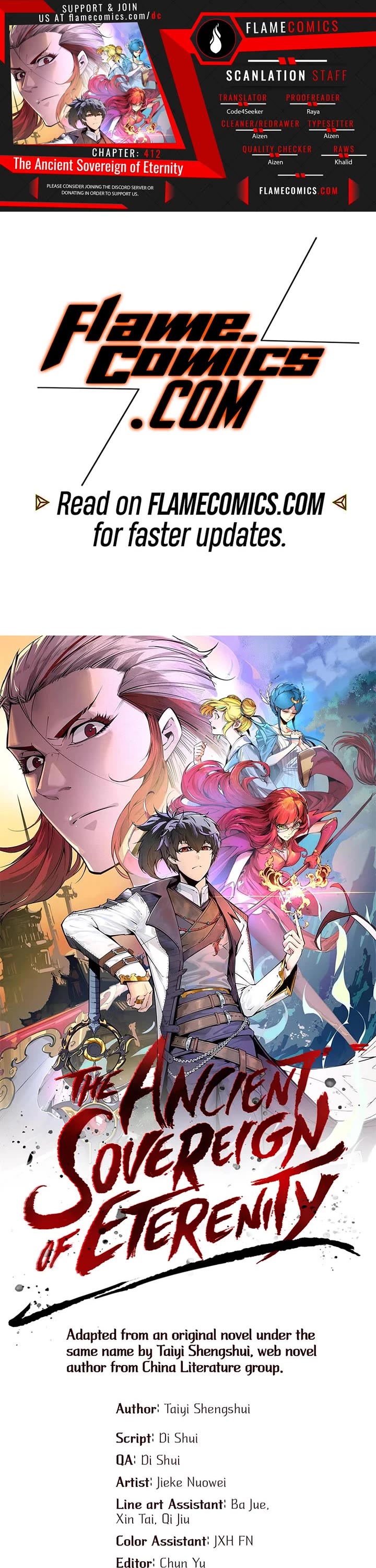 The Ultimate of All Ages chapter 412 page 1