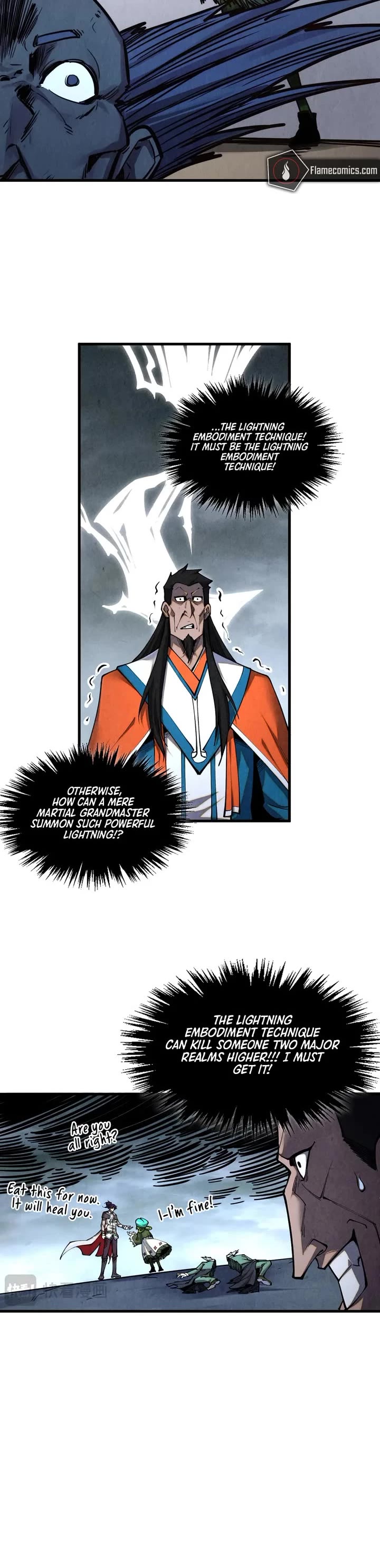 The Ultimate of All Ages chapter 412 page 12