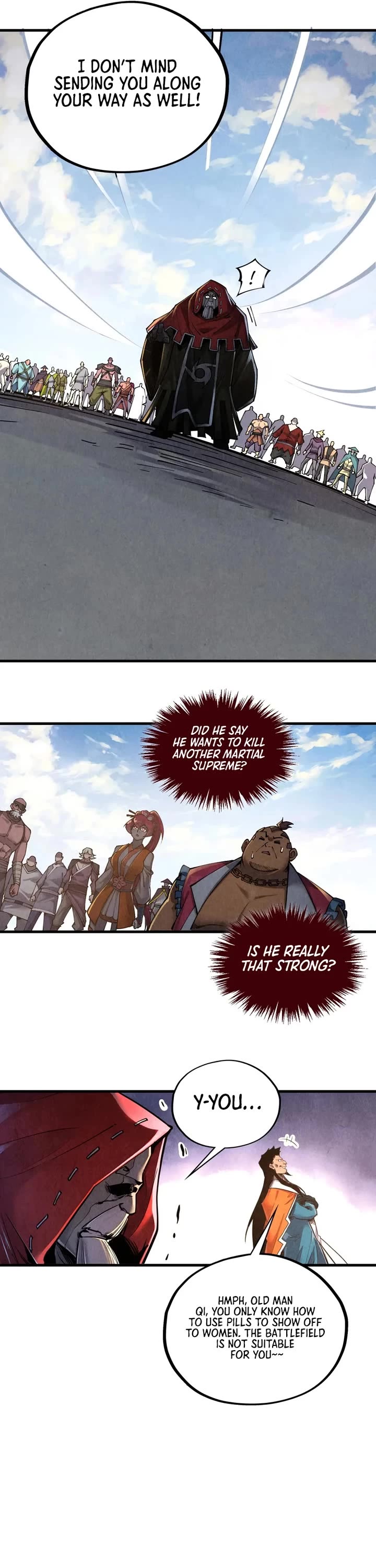 The Ultimate of All Ages chapter 412 page 16