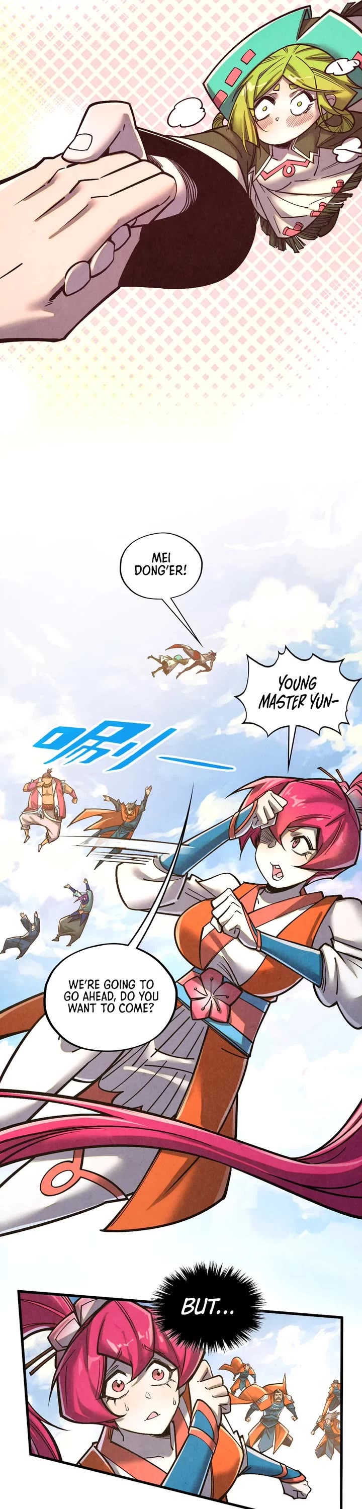 The Ultimate of All Ages chapter 412 page 19