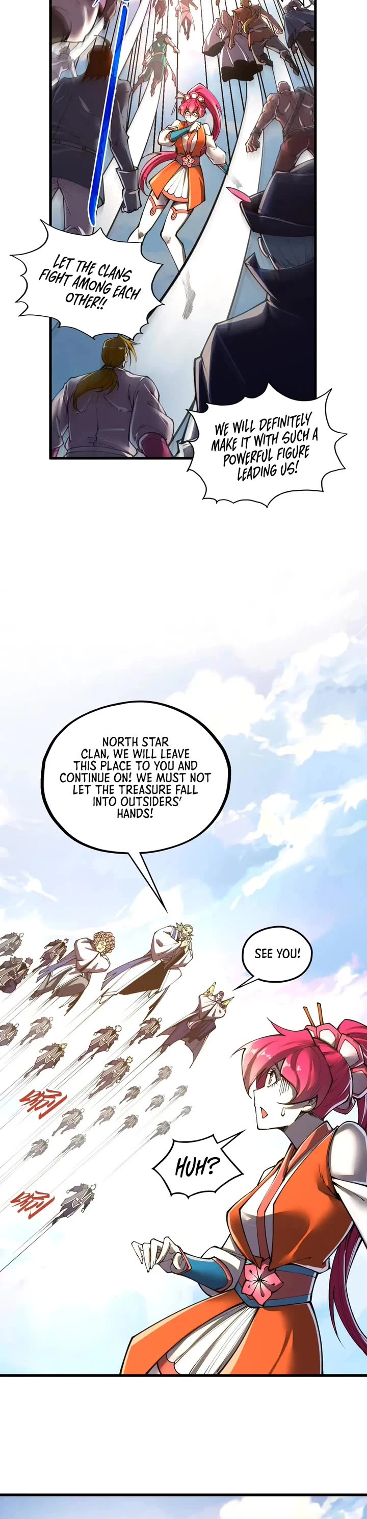 The Ultimate of All Ages chapter 412 page 21