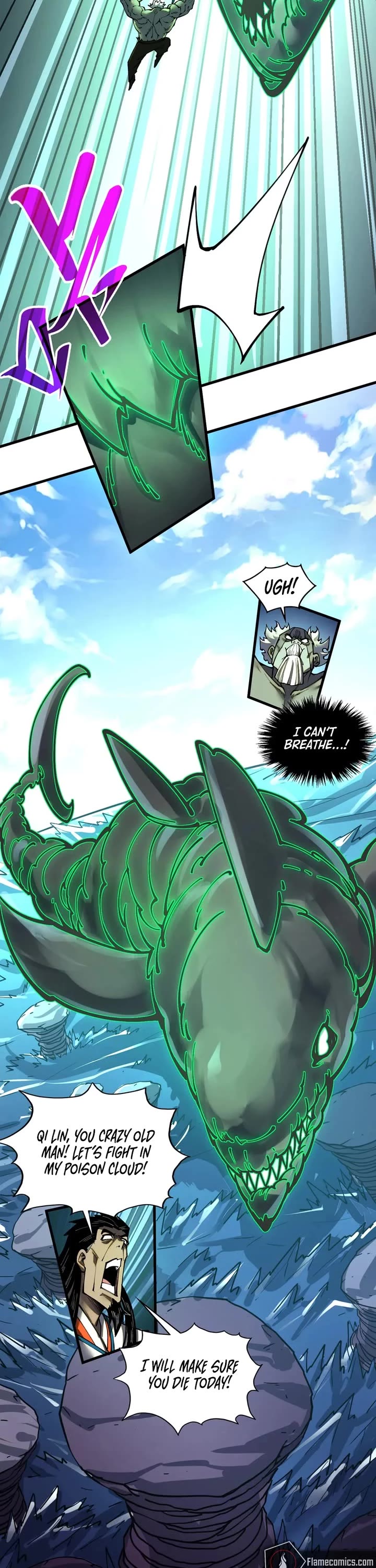 The Ultimate of All Ages chapter 412 page 23