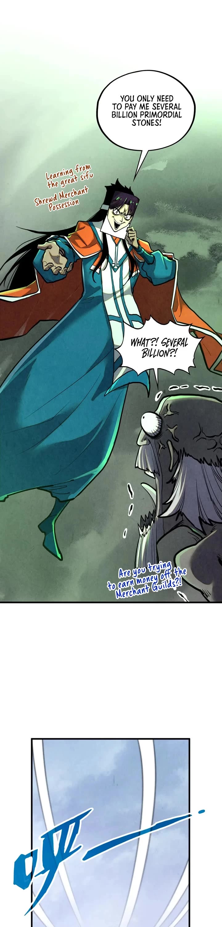 The Ultimate of All Ages chapter 412 page 25