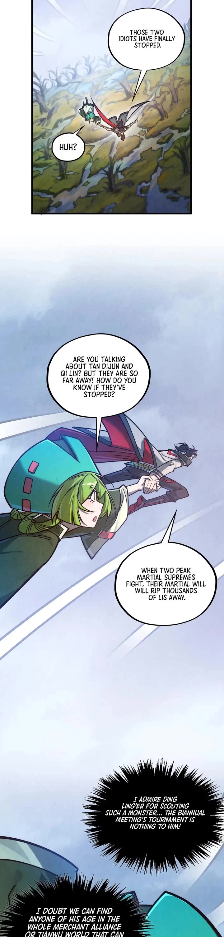 The Ultimate of All Ages chapter 412 page 26