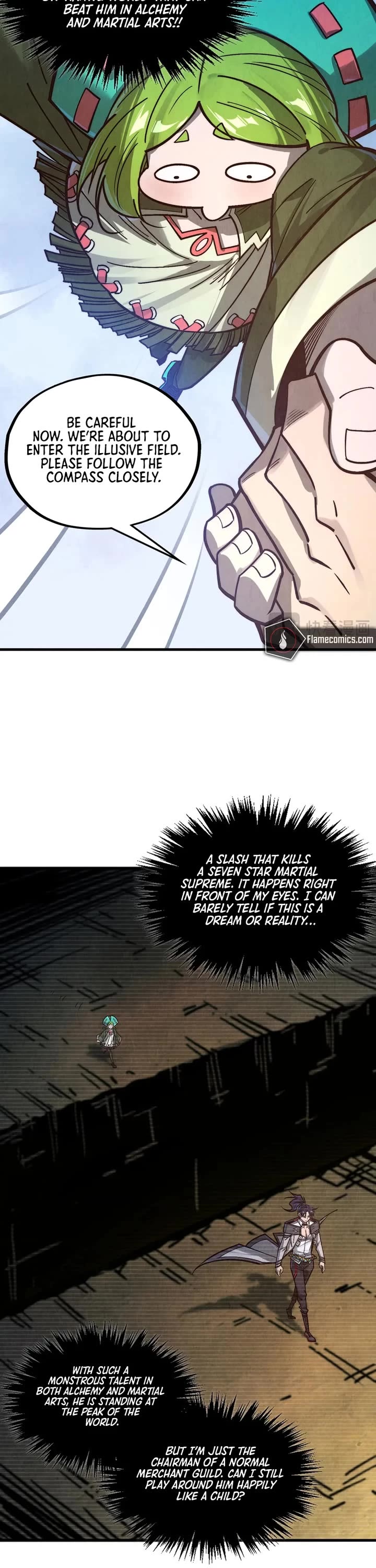 The Ultimate of All Ages chapter 412 page 27