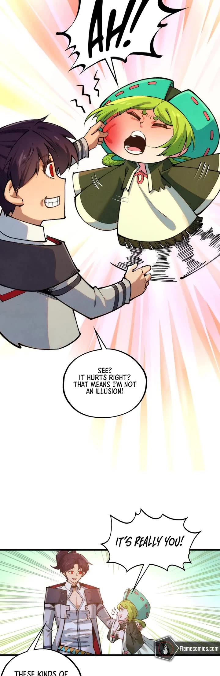 The Ultimate of All Ages chapter 413 page 12