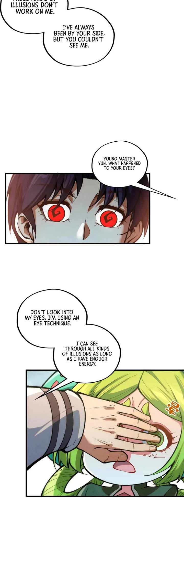 The Ultimate of All Ages chapter 413 page 13