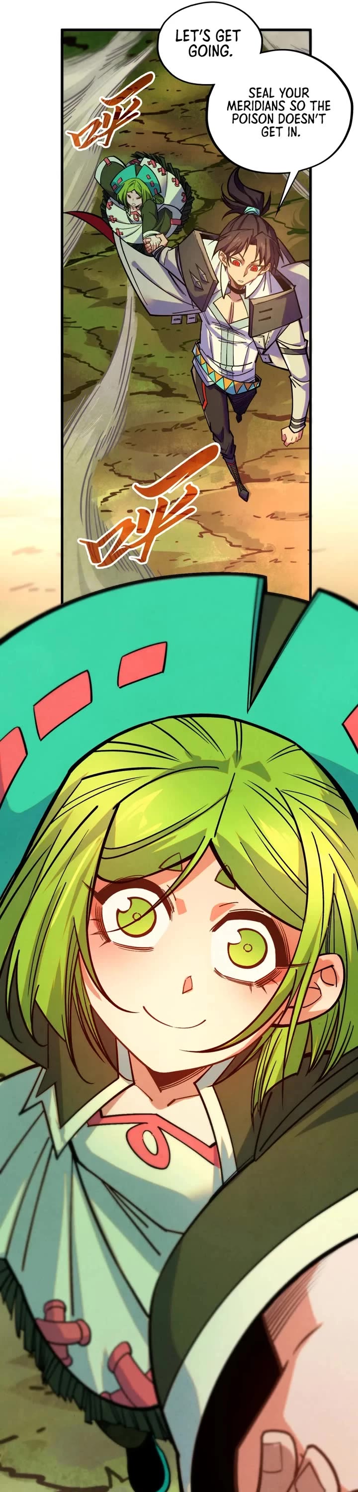 The Ultimate of All Ages chapter 413 page 14