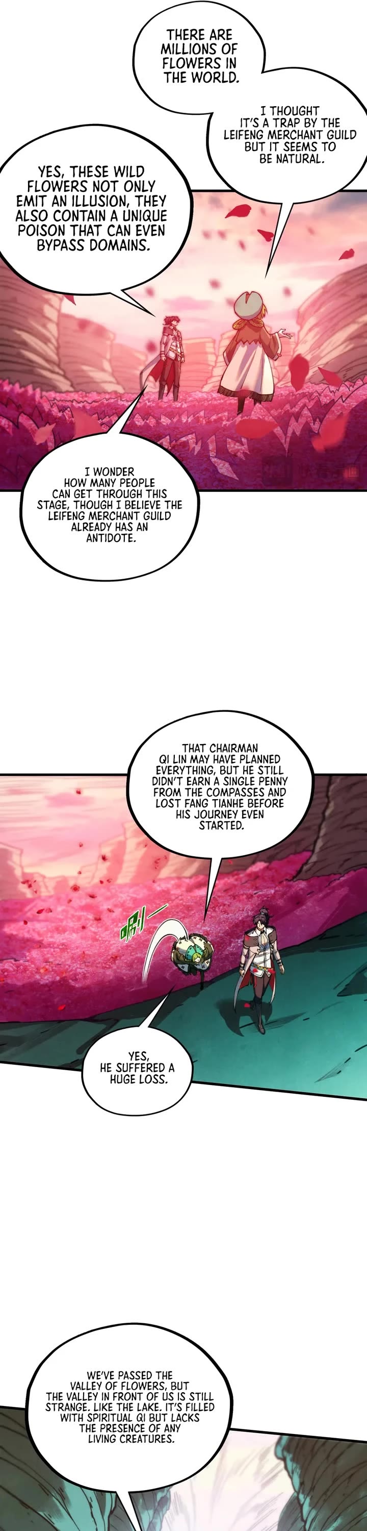 The Ultimate of All Ages chapter 413 page 17