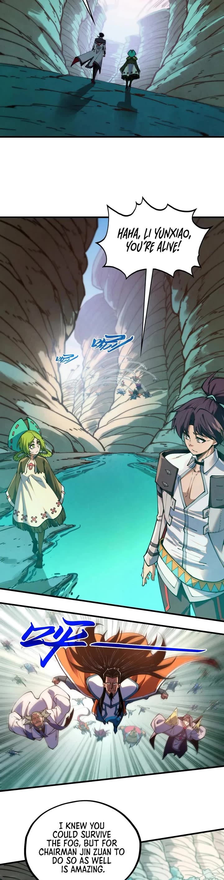 The Ultimate of All Ages chapter 413 page 18