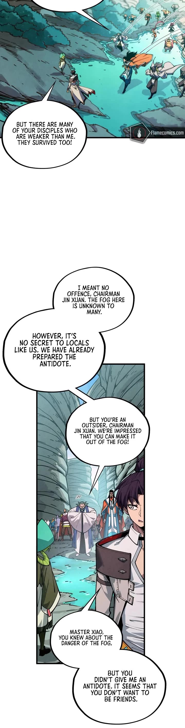 The Ultimate of All Ages chapter 413 page 19