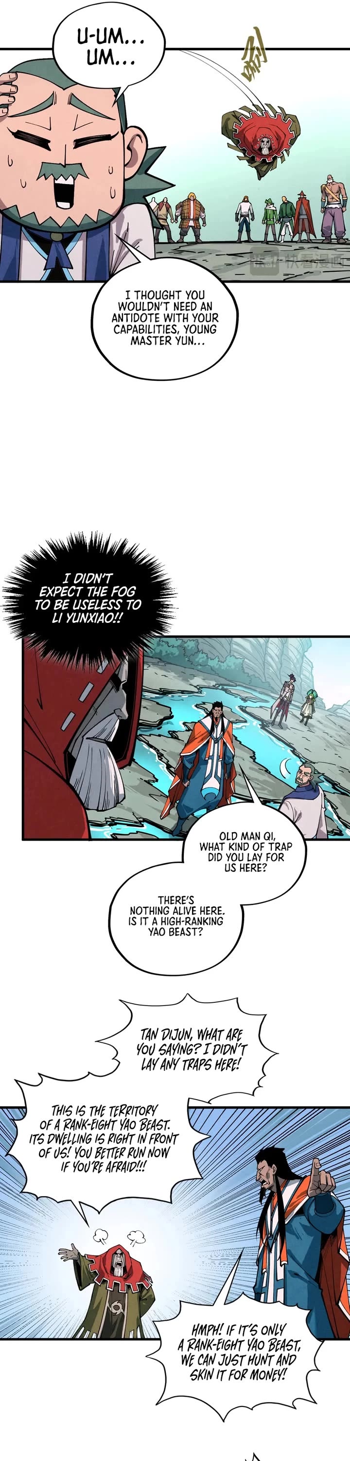 The Ultimate of All Ages chapter 413 page 20