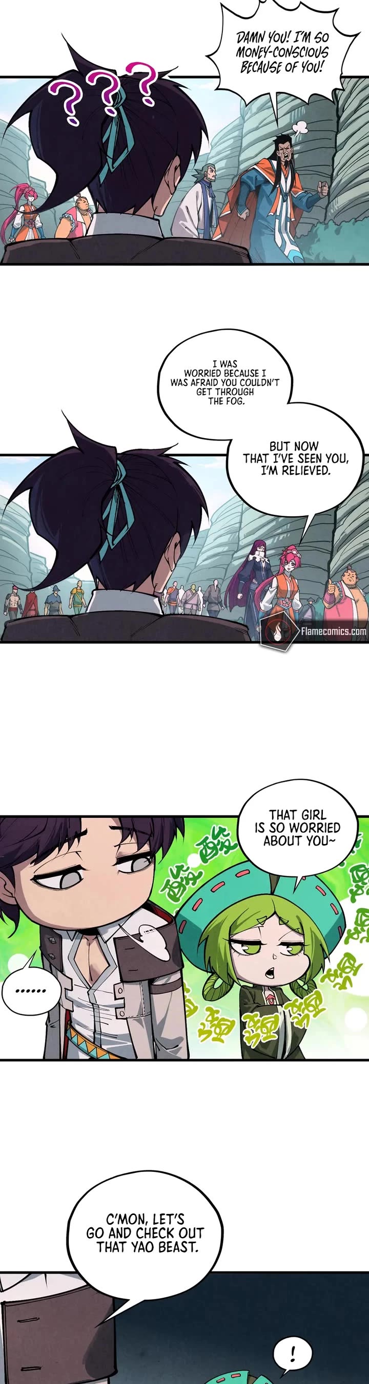 The Ultimate of All Ages chapter 413 page 21