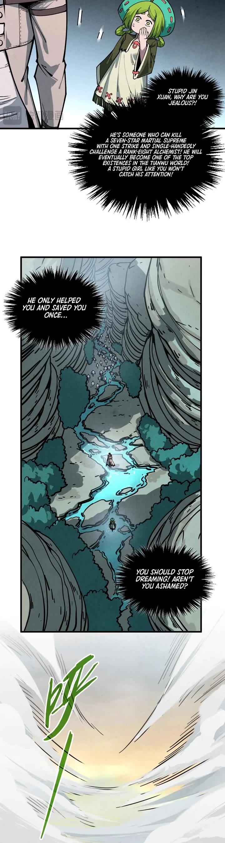 The Ultimate of All Ages chapter 413 page 22