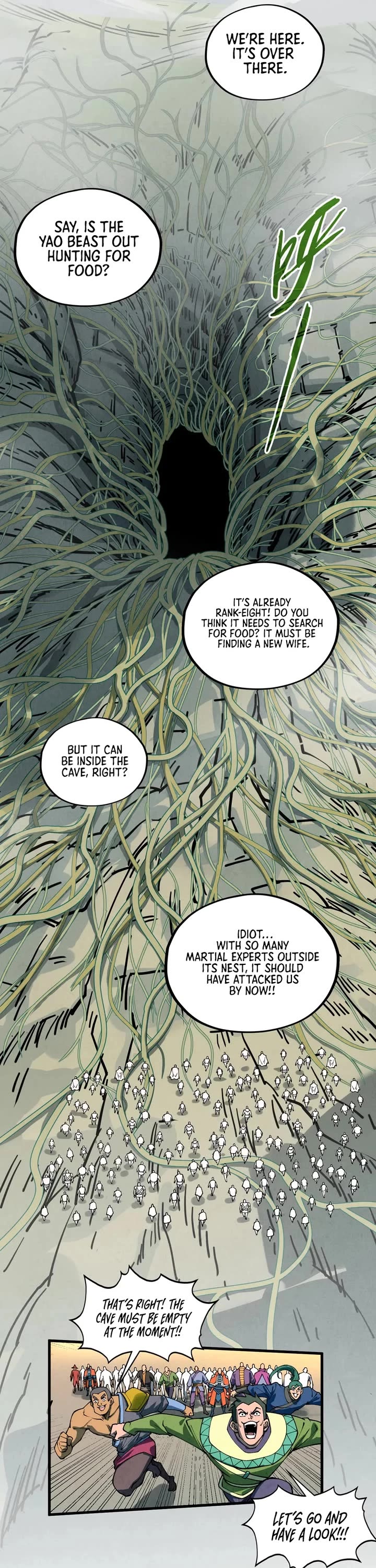 The Ultimate of All Ages chapter 413 page 23