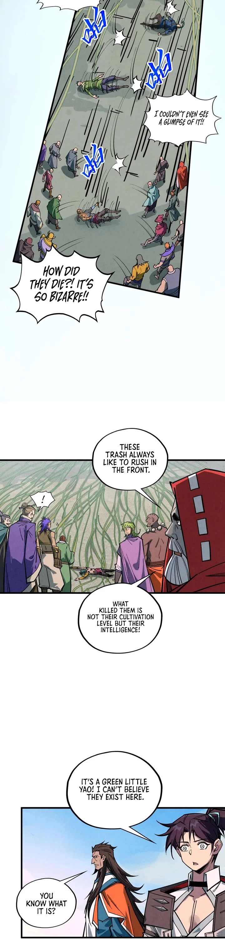 The Ultimate of All Ages chapter 413 page 25