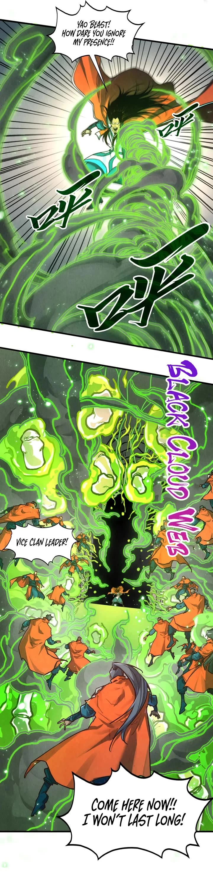 The Ultimate of All Ages chapter 414 page 10