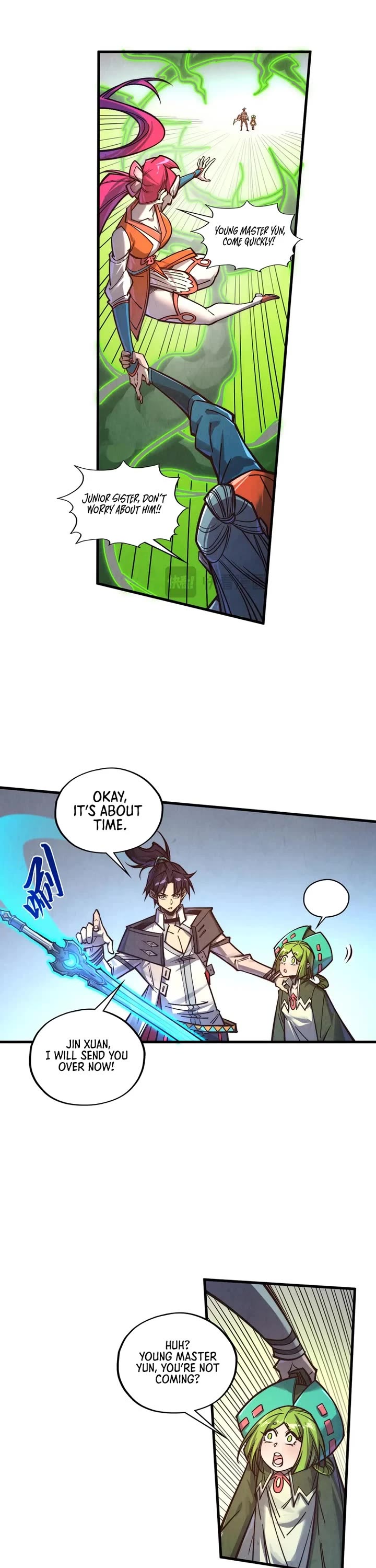 The Ultimate of All Ages chapter 414 page 11