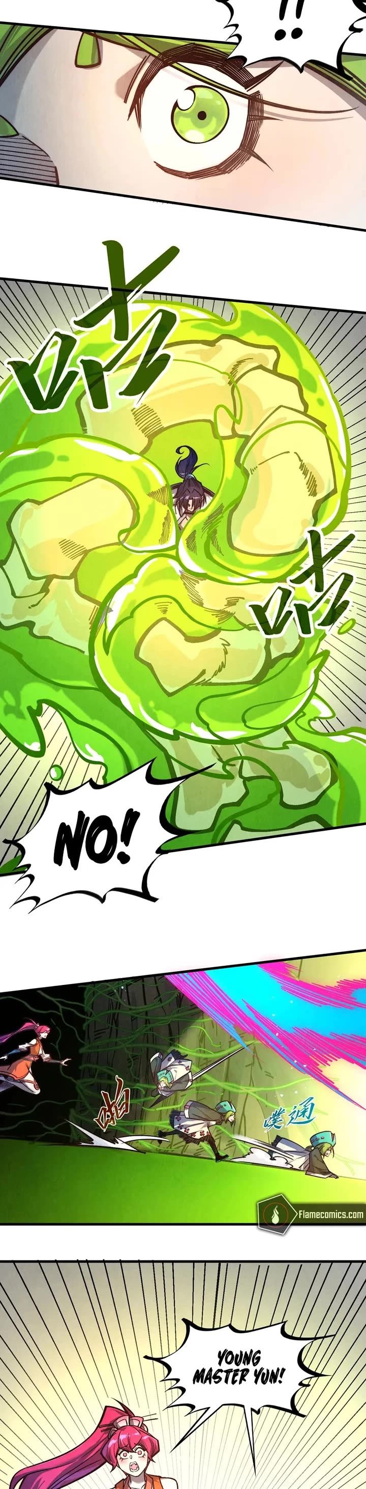 The Ultimate of All Ages chapter 414 page 13