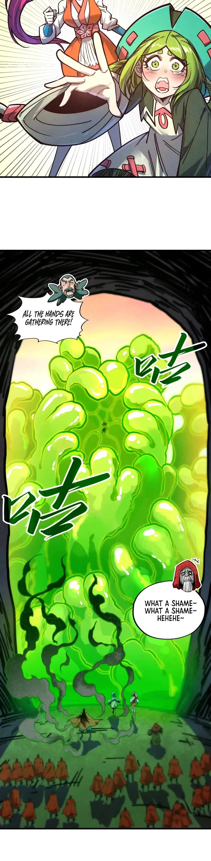 The Ultimate of All Ages chapter 414 page 14