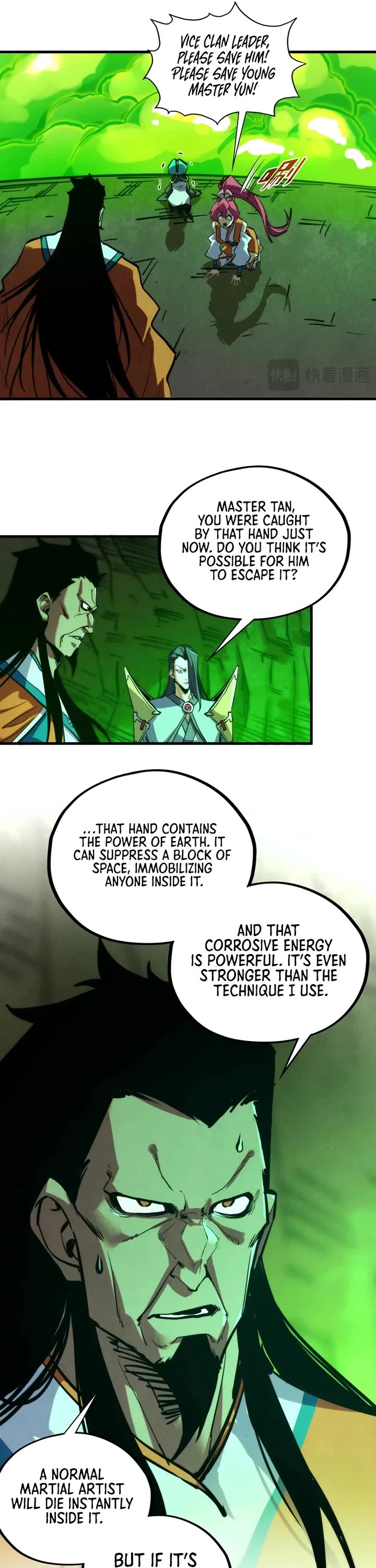 The Ultimate of All Ages chapter 414 page 15