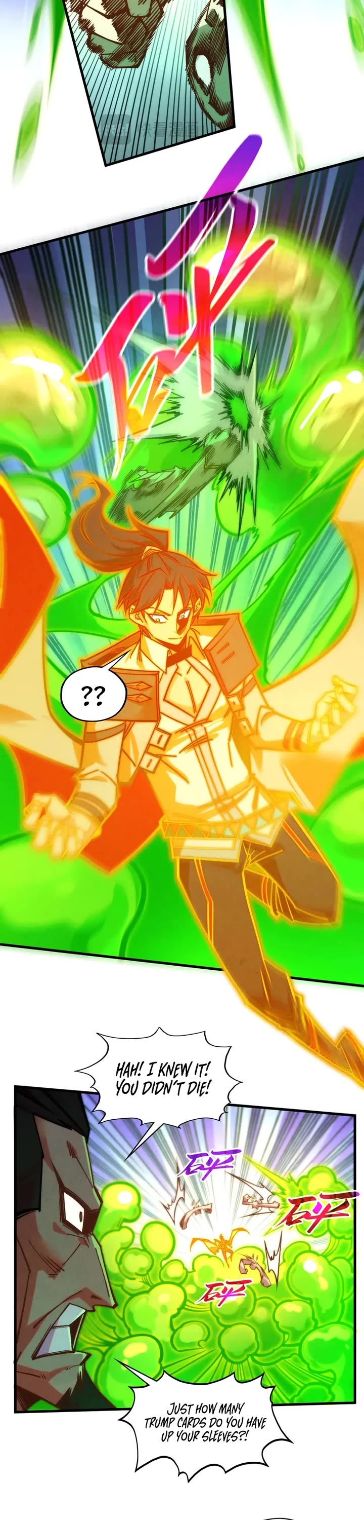 The Ultimate of All Ages chapter 414 page 19