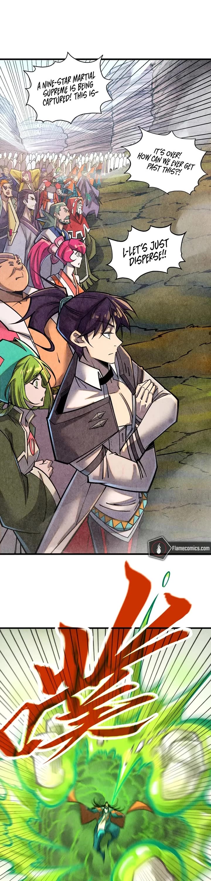 The Ultimate of All Ages chapter 414 page 2