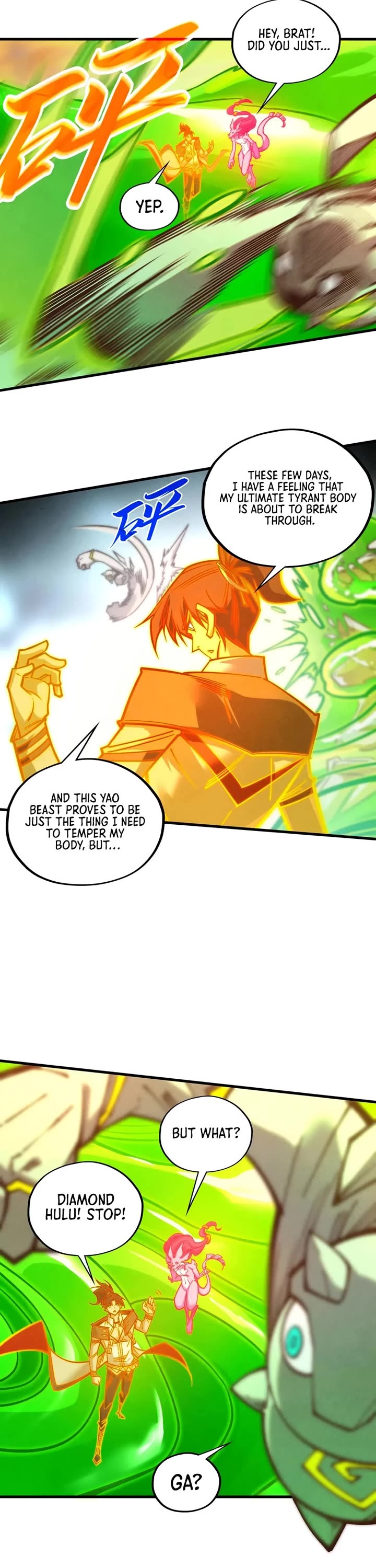 The Ultimate of All Ages chapter 414 page 20