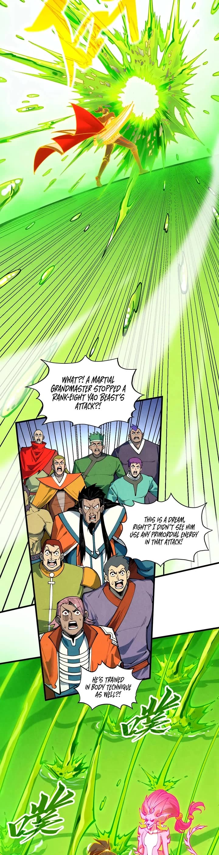 The Ultimate of All Ages chapter 414 page 22