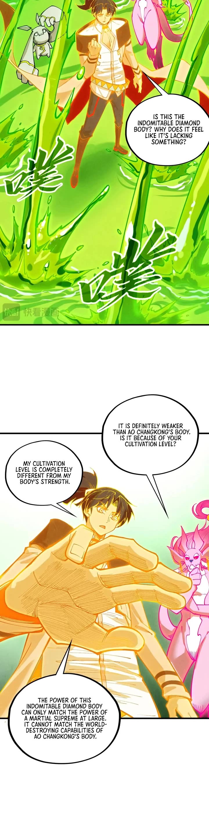 The Ultimate of All Ages chapter 414 page 23