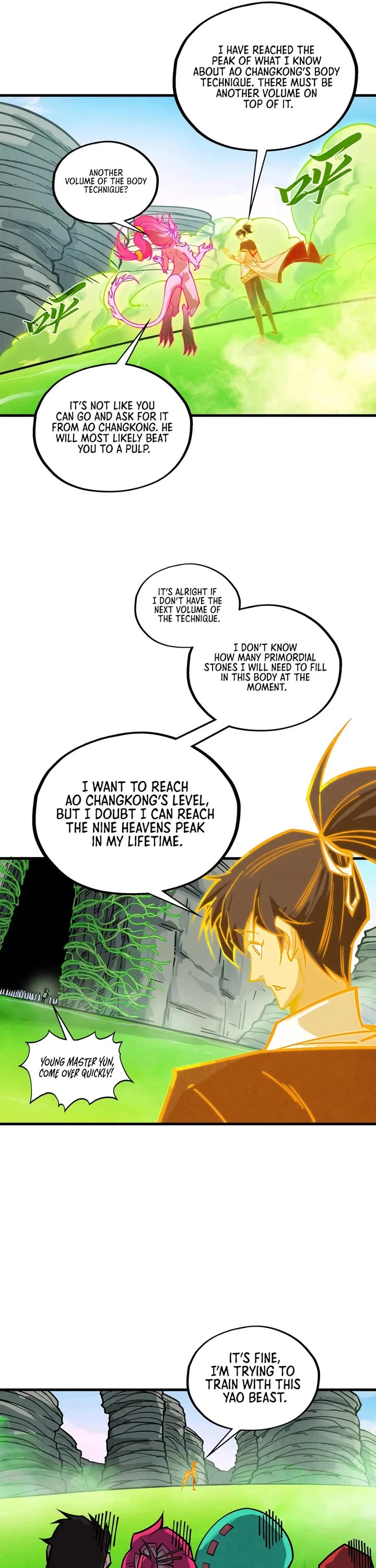 The Ultimate of All Ages chapter 414 page 24