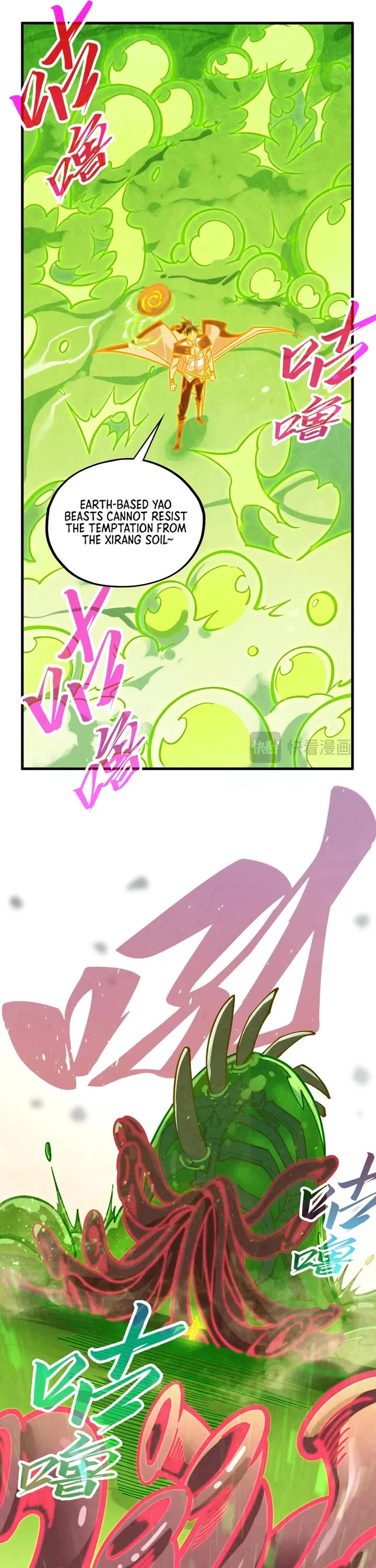 The Ultimate of All Ages chapter 414 page 27