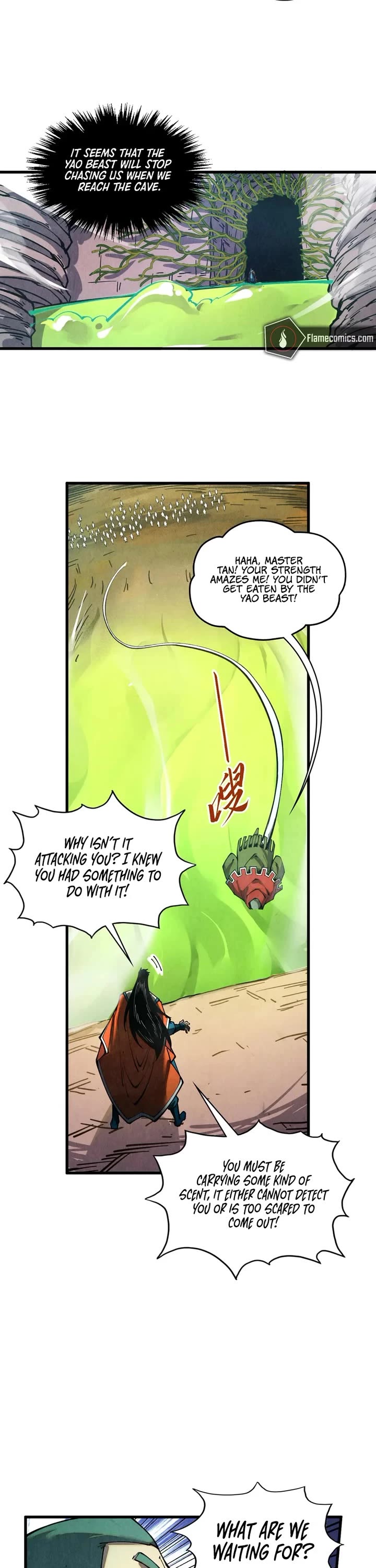 The Ultimate of All Ages chapter 414 page 6