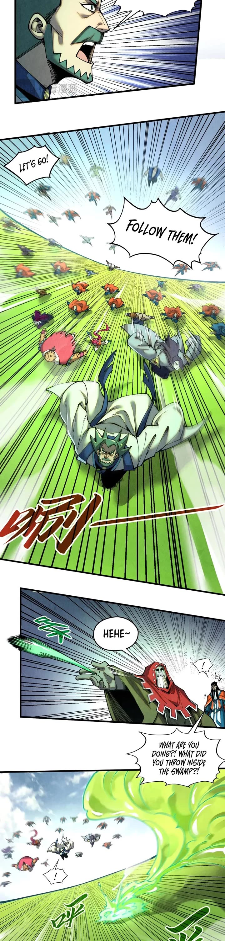 The Ultimate of All Ages chapter 414 page 7