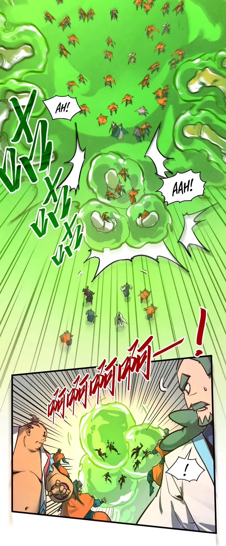 The Ultimate of All Ages chapter 414 page 9