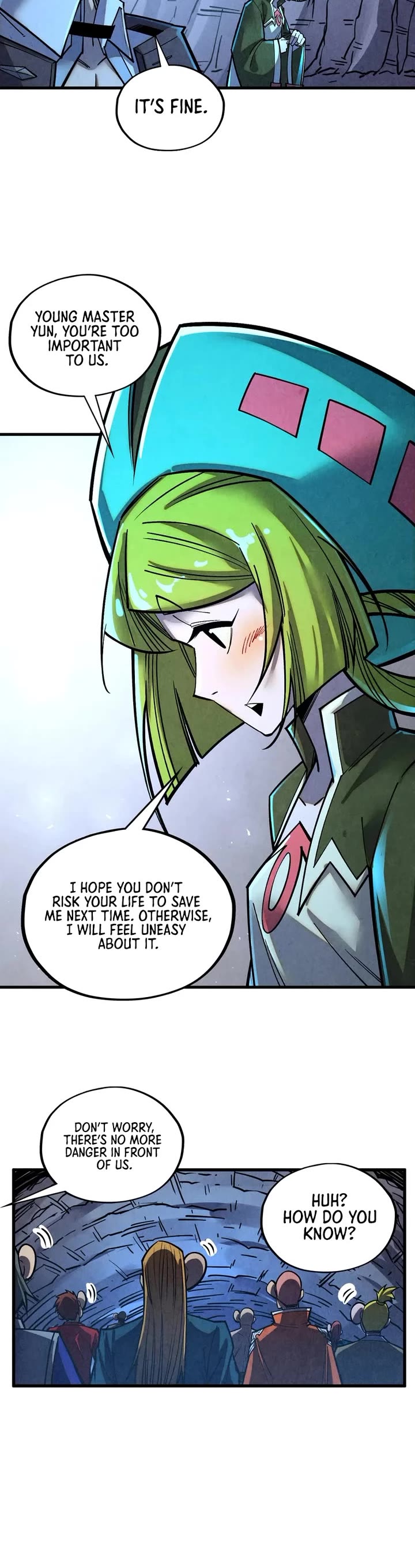 The Ultimate of All Ages chapter 415 page 10