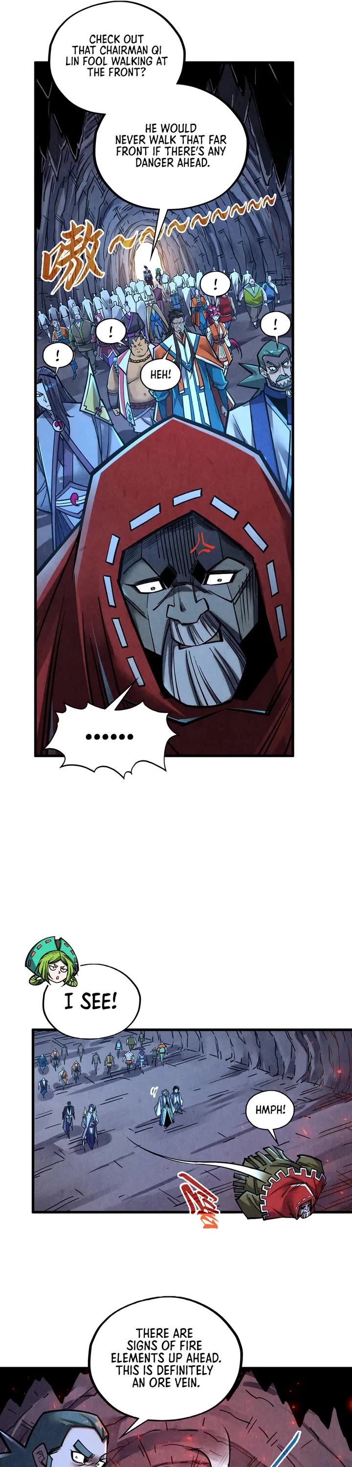 The Ultimate of All Ages chapter 415 page 11