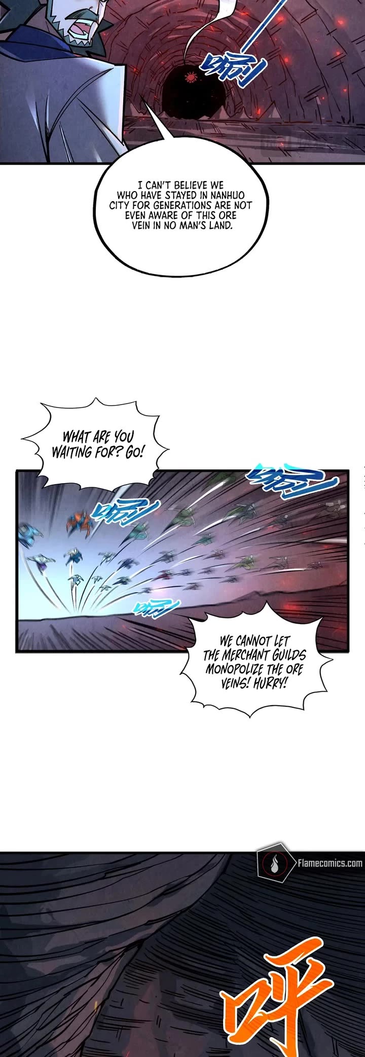 The Ultimate of All Ages chapter 415 page 12