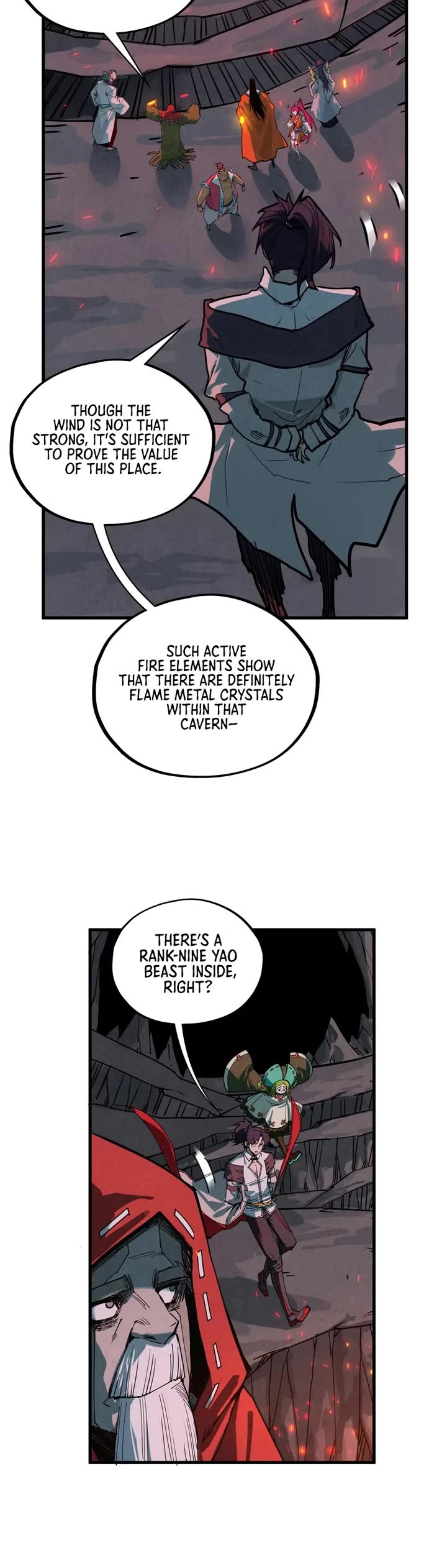 The Ultimate of All Ages chapter 415 page 15