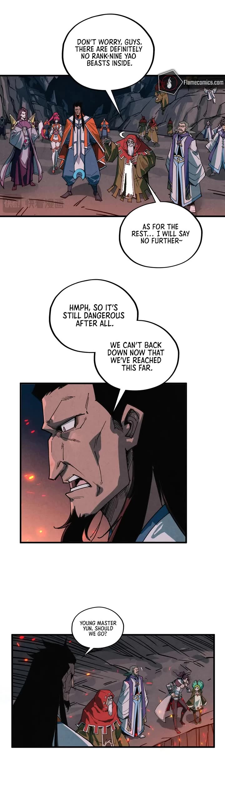 The Ultimate of All Ages chapter 415 page 16