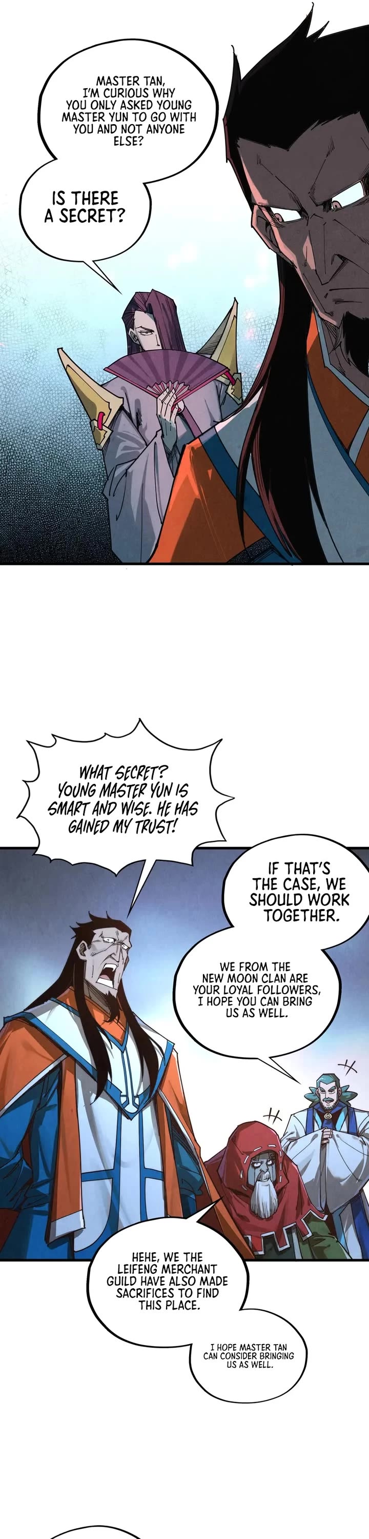 The Ultimate of All Ages chapter 415 page 17