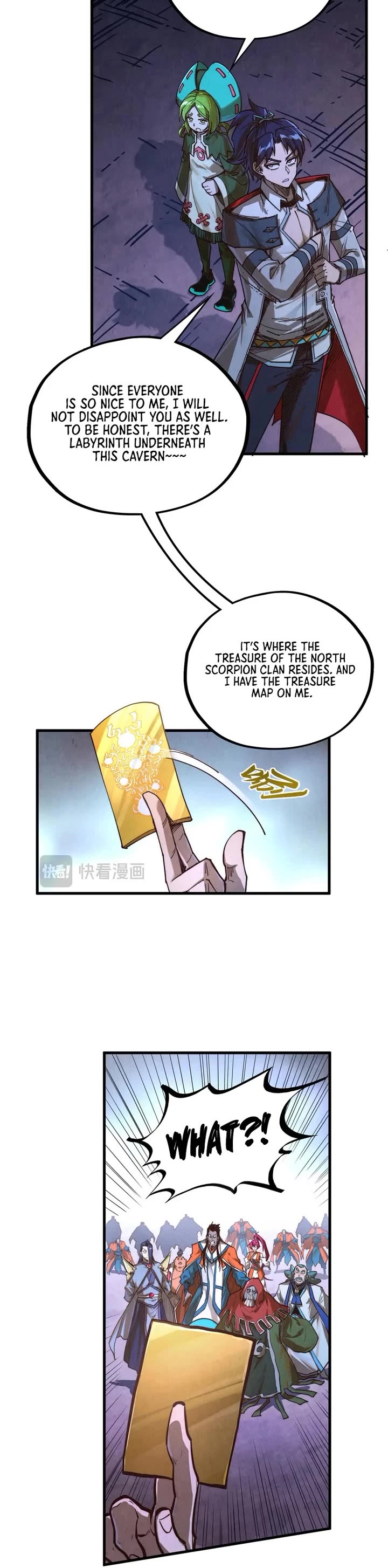 The Ultimate of All Ages chapter 415 page 19