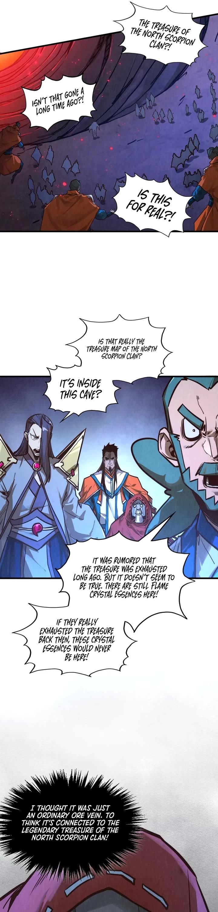 The Ultimate of All Ages chapter 415 page 20