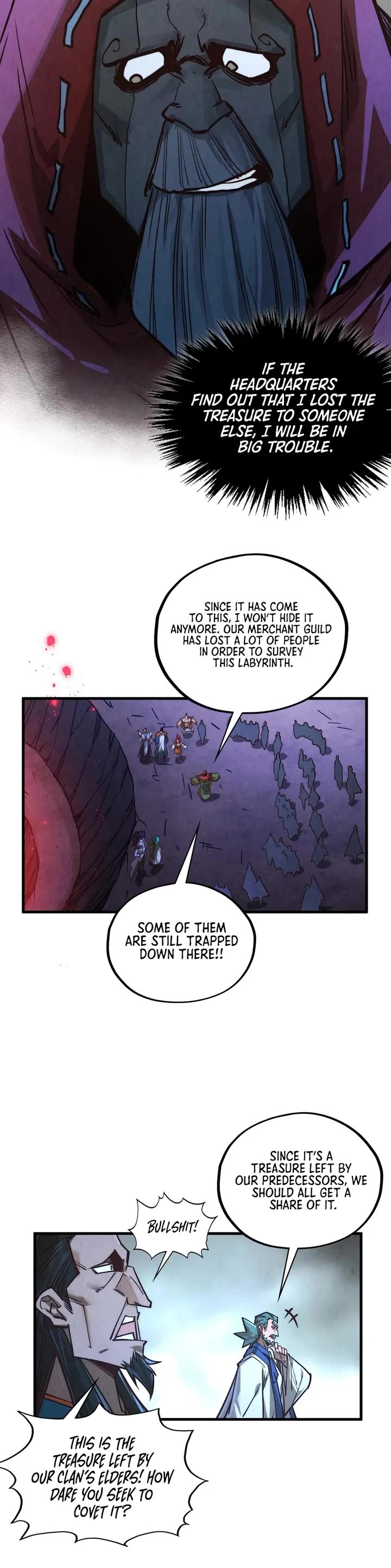 The Ultimate of All Ages chapter 415 page 21