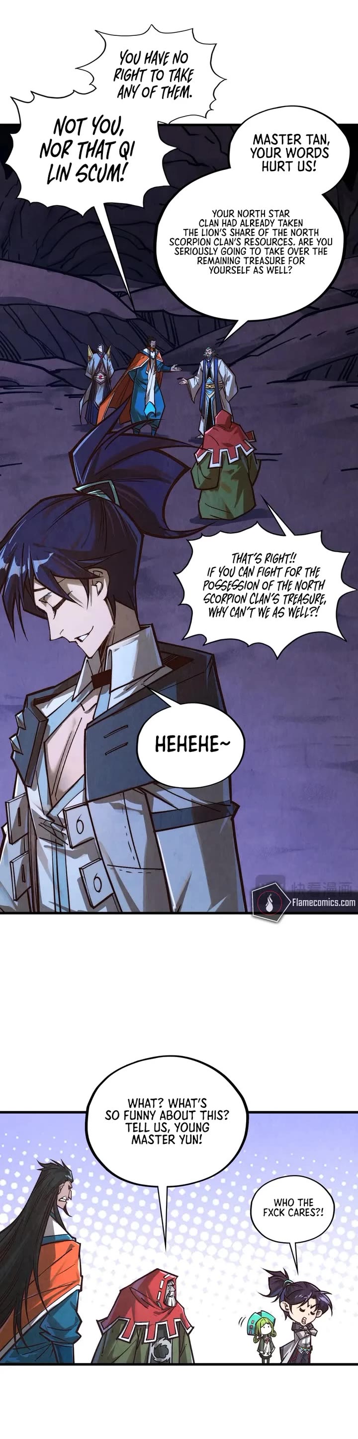 The Ultimate of All Ages chapter 415 page 22