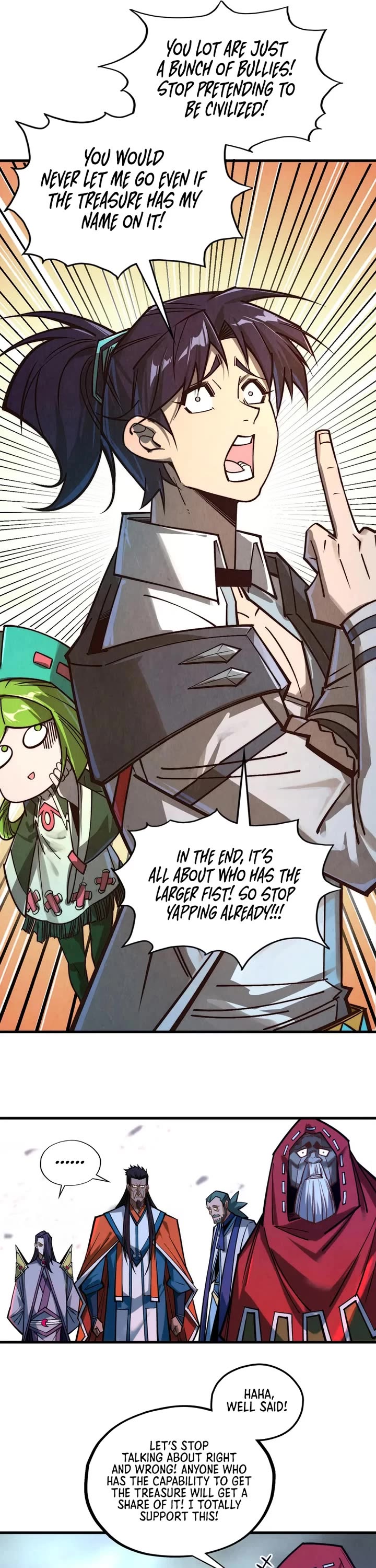 The Ultimate of All Ages chapter 415 page 23